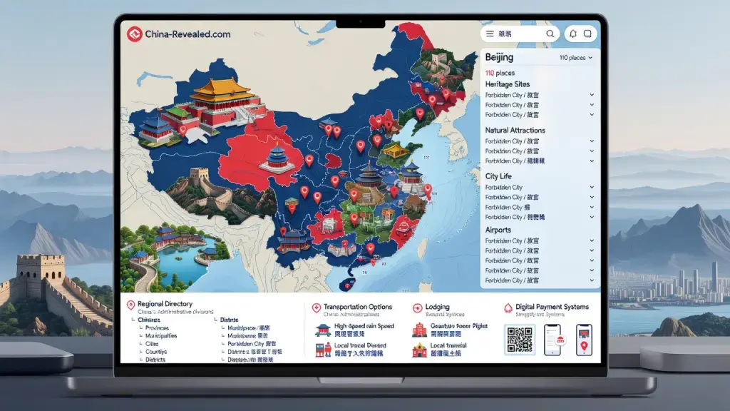 Interactive Map Directory Debuts to Help Travelers Navigate Chinese Destinations Online
