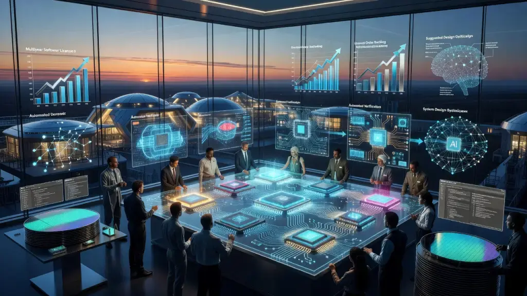 Cadence Backs Stronger Profit and Sales Forecast, Debuts Maestro AI Tools