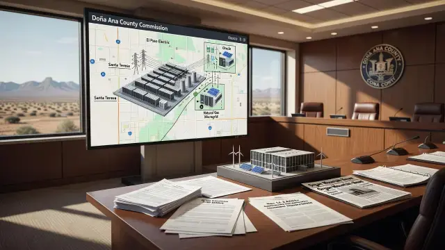 Doña Ana County Warns Project Jupiter Over Grid-Connection Plan
